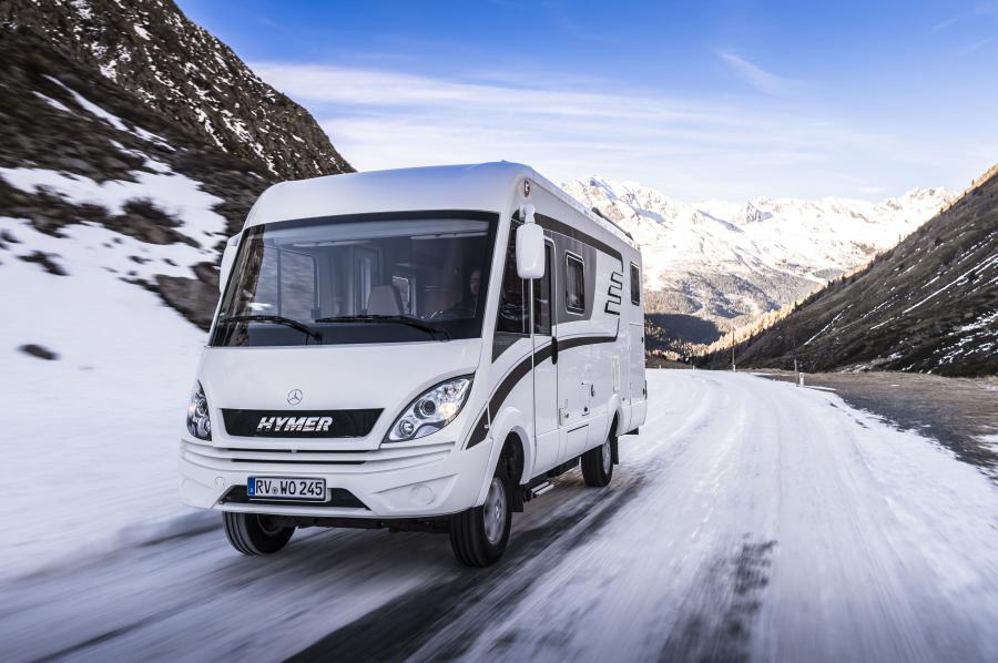 Hymermobil ML-I 2015 года  (фото 23 из 30)